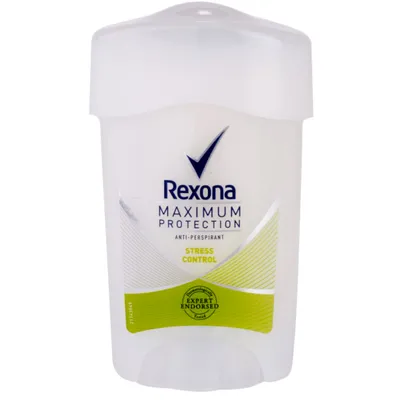 Rexona Women, Maximum Protection, Stress Control Anti-perspirant (Dezodorant antyperspiracyjny w kremie)