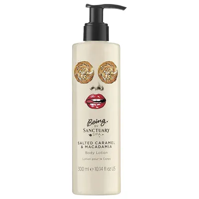 Being by Sanctuary Spa Salted Caramel & Macadamia Body Lotion (Balsam do ciała `Słony karmel & makadamia`)