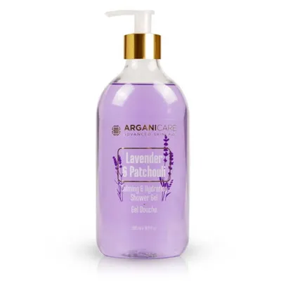 Arganicare Lavender & Patchouli Shower Gel (Żel pod prysznic z lawendą i paczulą)