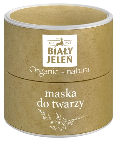 Biały Jeleń Organic-natura, Maska do twarzy