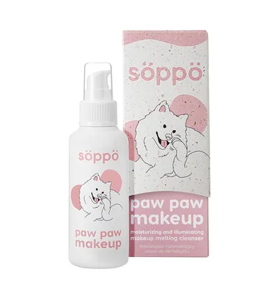 Soppo Paw Paw Make Up Melting Cleanser (Naturalny hydrofilowy olejek do demakijażu)