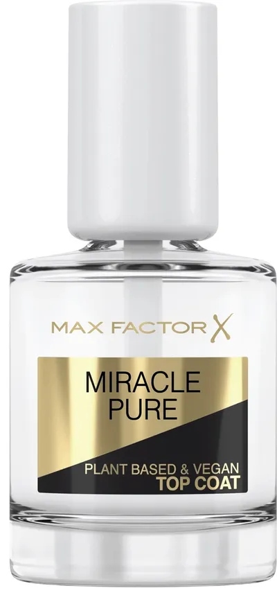 Max Factor Miracle Pure, Top Coat (Utwardzacz do lakieru)