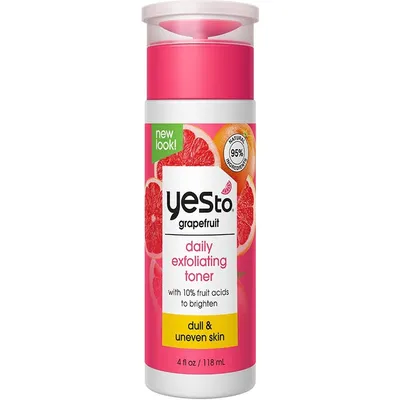 Yes To Grapefruit, Daily Exfoliating Toner (Złuszczający tonik do twarzy)