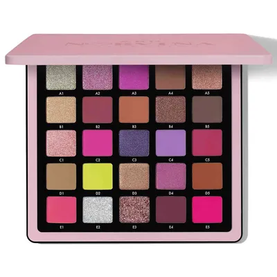 Anastasia Beverly Hills Norvina Pro Pigment Palette Vol. 4 (Paleta cieni do powiek)