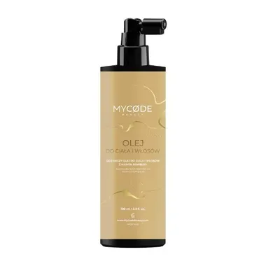 MyCode Nourishing Body And Hair Oil From Cotton Seeds (Odżywczy olejek z nasion bawełny do ciała i włosów)