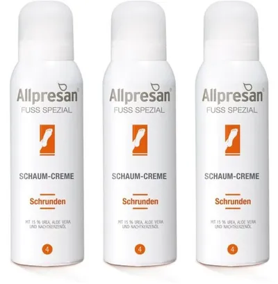 Allpresan Krem w piance do stóp FS 4
