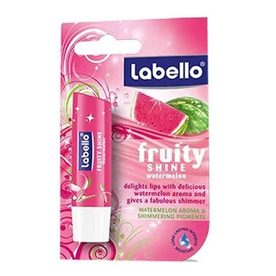 Labello Fruity Shine (Pomadka ochronna nadająca delikatny kolor)