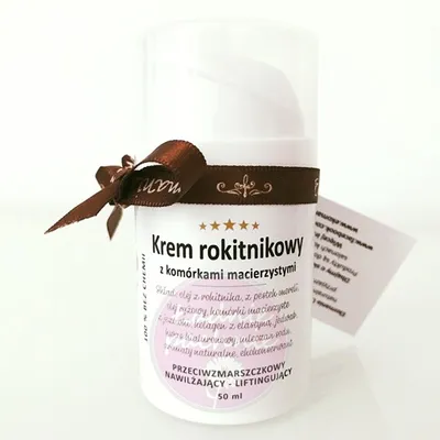 Ekomania Lab Krem rokitnikowy z komórkami macierzystymi
