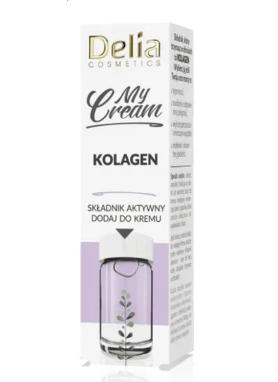 Delia My Cream, Ampułka do twarzy z kolagenem