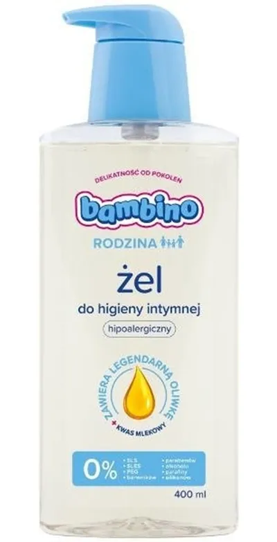 Bambino Rodzina, Żel do higieny intymnej hipoalergiczny