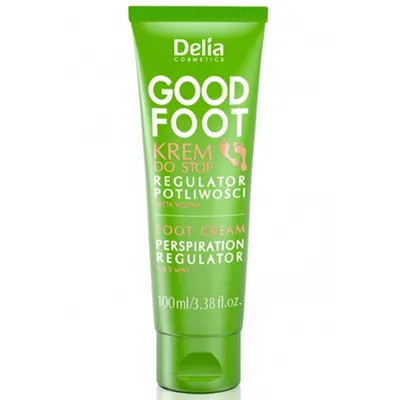 Delia Good Foot, Krem do stóp 'Regulator nadmiernej potliwości'