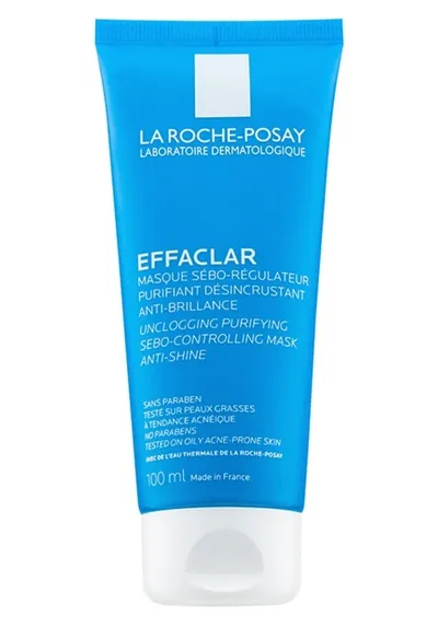 La Roche-Posay Effaclar, Clay Mask (Maseczka oczyszczająca redukująca sebum i zmniejszająca pory)