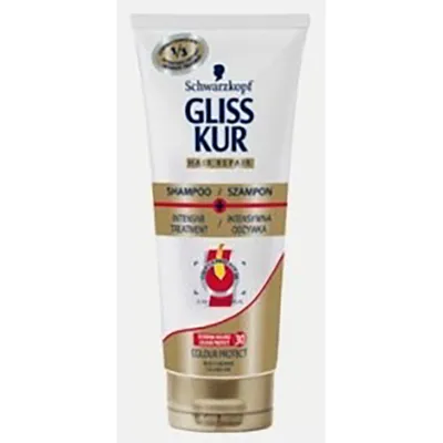 Schwarzkopf Gliss Kur Color Protect, Szampon + intensywna odżywka do włosów farbowanych