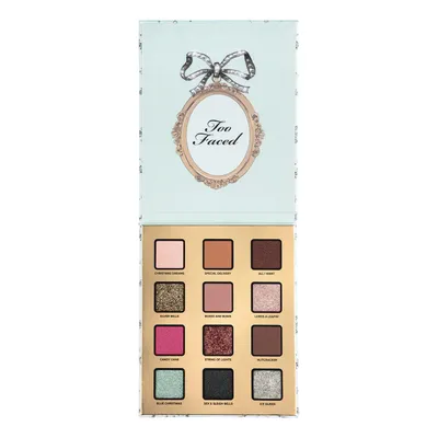 Too Faced Enchanted Beauty Unbearably Glam Eyeshadow Palette (Paletka cieni do powiek)