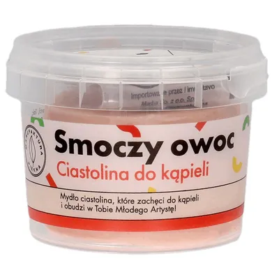 Manufaktura Piękna Ciastolina do kąpieli `Smoczy owoc`
