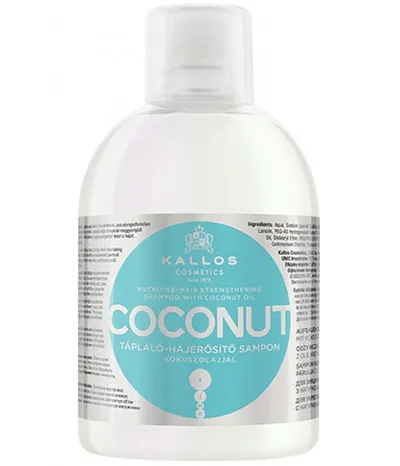 Kallos KJMN, Coconut Shampoo (Szampon kokosowy)