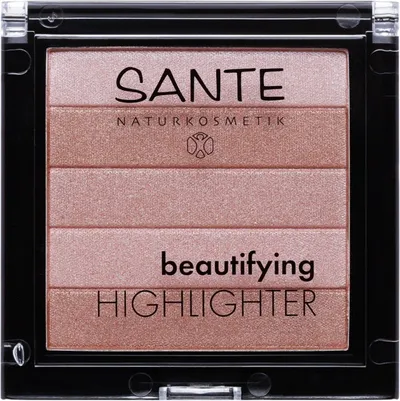 Sante Naturkosmetik Beautifying Highlighter (Rozświetlacz do twarzy)