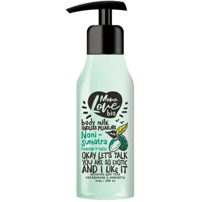 Mono Love Bio Endless Pleasure, Body Milk (Mleczko do ciała `Noni  Sumatra`)