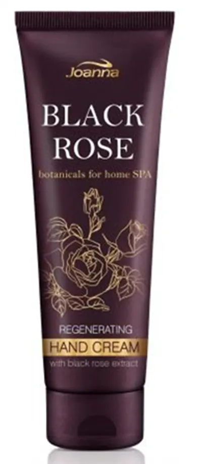 Joanna Botanicals for Home Spa, Regenerujący krem do rąk `Czarna róża`