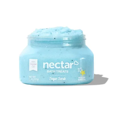 Nectar Bath Treats, Sugar Scrub Ocean Breeze (Peeling cukrowy)