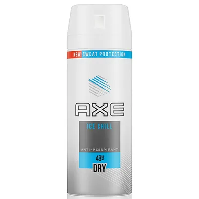 AXE Ice Chill, Anti-perspirant Spray 48h (Antyprespirant w sprayu)