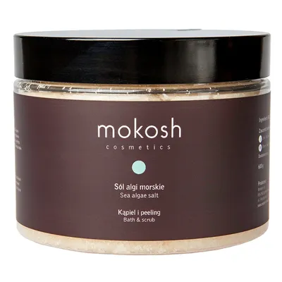 Mokosh Cosmetics Sól do kąpieli Algi morskie