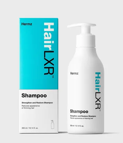 Hermz Laboratories Hairlxr, Strengthen  And Restore Shampoo (Szampon do włosów)