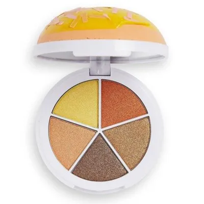 I Heart Revolution Donuts, Custard Fill Eyeshadow Palette (Paleta cieni do powiek)