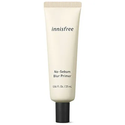 Innisfree No Sebum, Blur Primer (Wygładzająco-rozświetlająca baza pod makijaż)