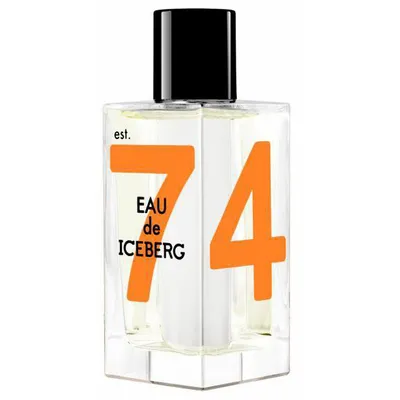 Iceberg Eau de Iceberg 74 Sensual Musk EDT