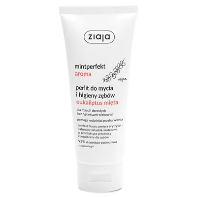 Ziaja Mintperfekt Aroma, Perlit do mycia i higieny zębów `Eukaliptus i mięta`