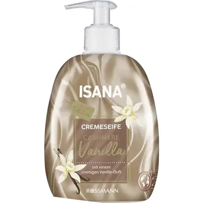 Isana Cashmere Vanilla, Cremeseife (Kremowe mydło w płynie)