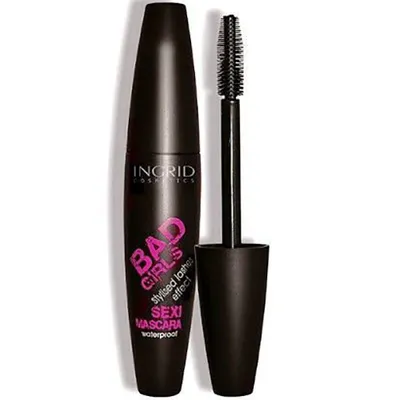 Ingrid Cosmetics Bad Girls, Sexi Mascara Waterproof (Wodoodporny tusz do rzęs)