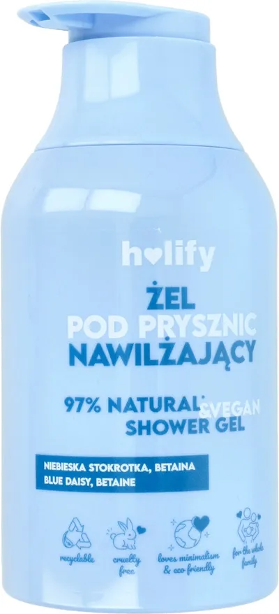 Holify Żel pod prysznic nawilżający