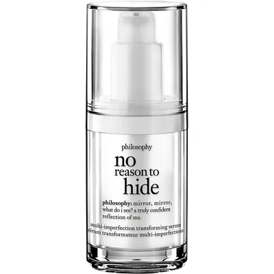 Philosophy No Reason to Hide Multi-imperfection Transforming Serum (Serum redukujące niedoskonałości)