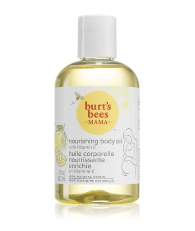 Burt's Bees Mama, Nourishing Body Oil with Vitamin E (Olejek do ciała)