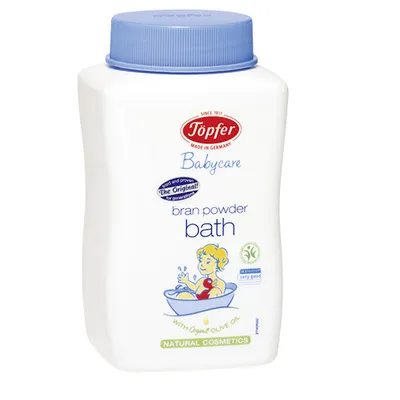 Topfer Bran Powder Bath (Puder do kąpieli dla dzieci i niemowląt)