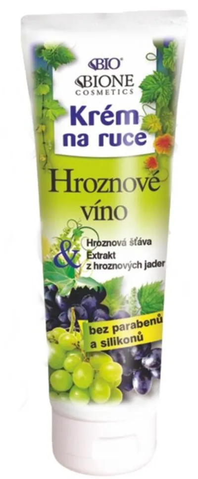 Bione Cosmetics Krem do rąk z olejem i ekstraktem z winogron