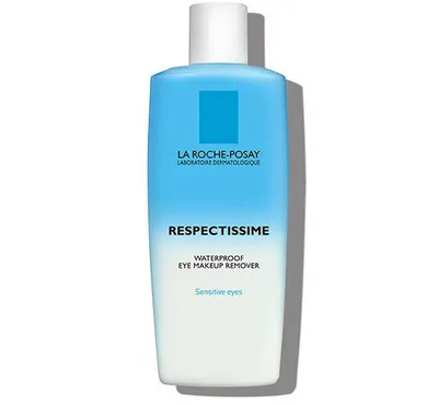 La Roche-Posay Respectissime, Gentle Waterproof Eye Makeup Remover (Delikatny płyn do demakijażu oczu)