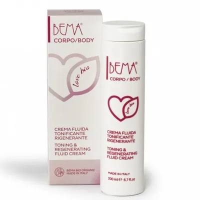 Bema Cosmetici Love Bio, Crema Fluida Rilassante Nutriente [Relaxing & Nourishing Fluid Cream] (Balsam relaksujący i odżywczy)