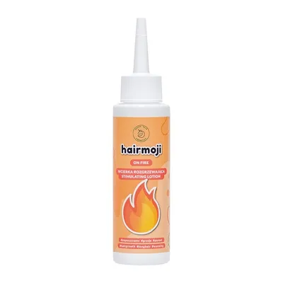 Hairy Tale Cosmetics Hairmoji, On Fire Stimulating Lotion (Wcierka rozgrzewająca do skóry głowy)