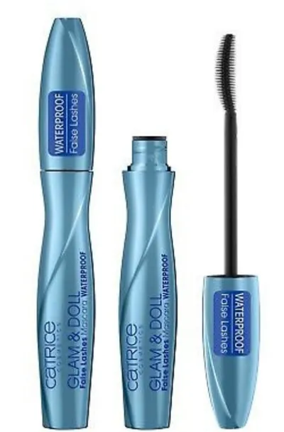 Catrice Glam & Doll, False Lashes Mascara Waterproof (Wodoodporny tusz do rzęs pogrubiający)