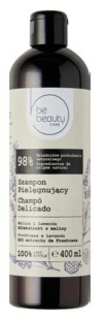 bebeauty Szampon pielęgnujący `Malina i lawenda`