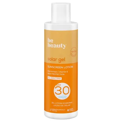 bebeauty Sunscreen Lotion Solar Gel SPF 30 (Żel przeciwsłoneczny)