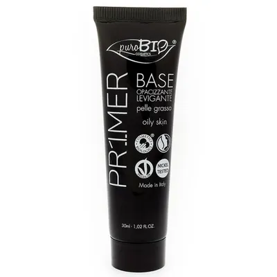 puroBIO cosmetics Base per Pelle Grassa (Baza do cery tłustej)