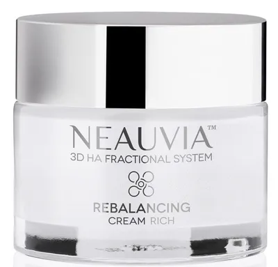 Neauvia 3D HA Fractional System, Rebalancing Cream Rich (Krem pielęgnacyjny o działaniu przeciwzapalnym i regenerującym)