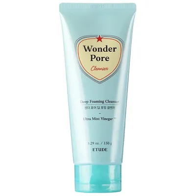 Etude Wonder Pore, Deep Foaming Cleanser (Pianka głęboko oczyszczająca)