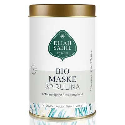Eliah Sahil Bio Maske Spirulina (Bio maska ze spiruliną)