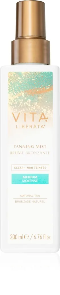 Vita Liberata Tanning Mist Clear (Mgiełka samoopalająca nawilżająca)