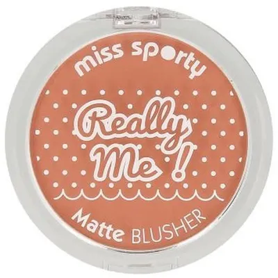 Miss Sporty Really Me, Matte Blusher (Róż do policzków)